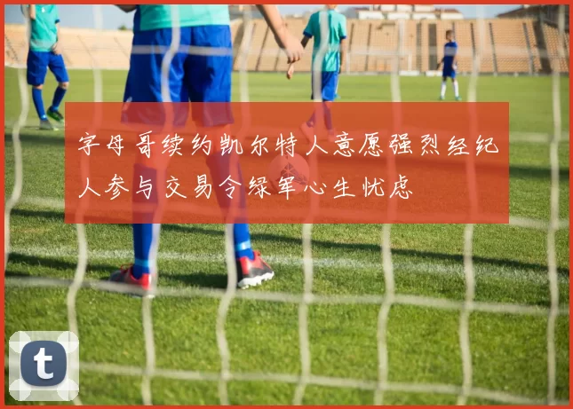 字母哥续约凯尔特人意愿强烈经纪人参与交易令绿军心生忧虑